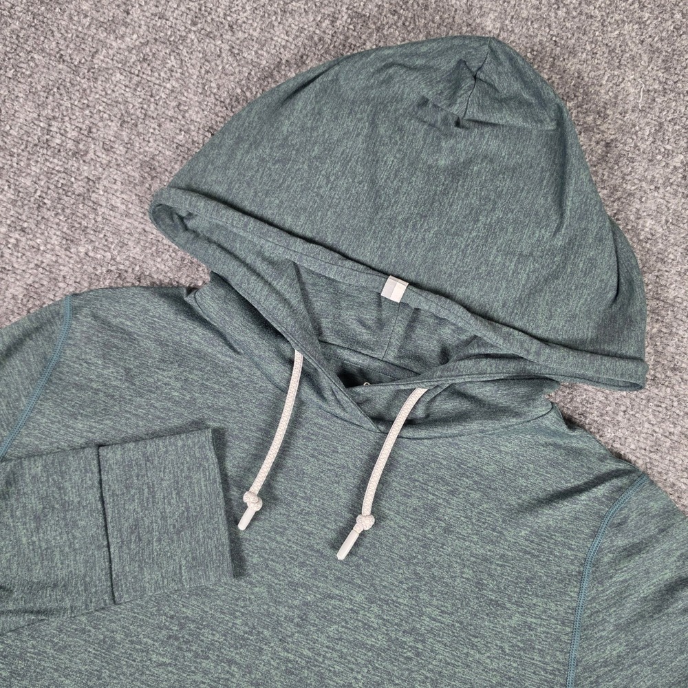 Rhoback Hoodie Womens Small Green Performance Pullover Activewear FA23_1_WHOD